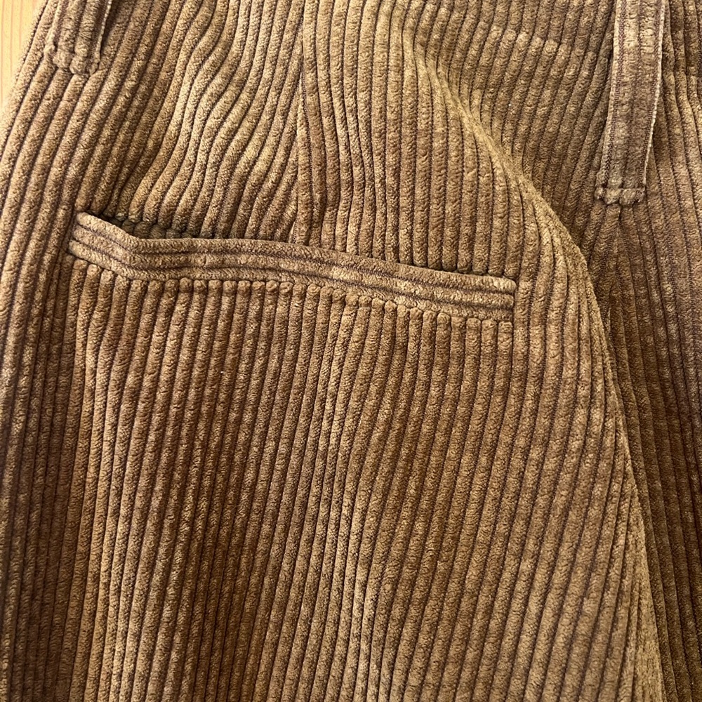 Women’s Brown Corduroy Pants - Picture 3 of 6